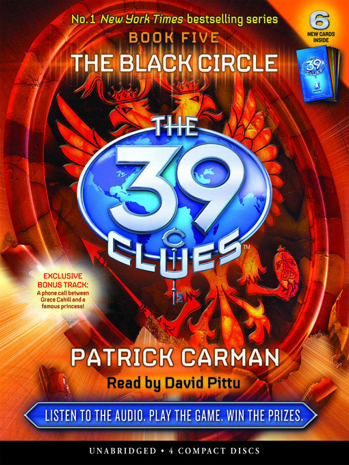Title details for The Black Circle by Patrick Carman - Wait list